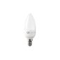 THE C37 LED Bulb E14 5.5 Watt, equivalent to a 40W incandescent bulb, warm white E14 SES