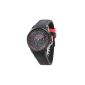 Freegun - EE5066 - Mixed Watch - Quartz Analog - Black Dial - Black Plastic Strap (Watch)