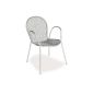 Emu Group Spa 301162000I4 stacking chair Ronda 116I4, powder-coated steel, aluminum (garden products)