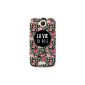 Shell life in pink for Wiko Cink Peax / Peax 2 (Electronics)