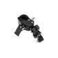 TARION® Clip / Clip Quick Release mounting and quick release bike handlebar and saddle + tripod adapter for GoPro Hero 2, 3, 4 HERO 3+ (Sport)