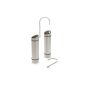 Beautiful stainless steel humidifier 2 pieces (1 pack) / water evaporators / room humidifier for Fireplace, Heating + more (Misc.)