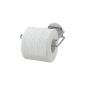 Attach drill without, steel, 14 x 6 x 9 cm, chrome (houseware) - WENKO 18774100 Turbo-Loc Toilet Roll Holder