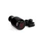 KNOB LEVER aluminum Colour Black 5 speed level with 3 universal adapter FOR most of different models of car