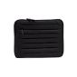 AmazonBasics Pleated Sleeve for iPad 3rd and 4th Generation (Black) (Personal Computers)