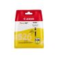 Canon CLI-526 Y BL SEC separate cartridges for Inkjet Printer iP4850 / MG5150 / 5250/6150/8150 Yellow (Office Supplies)
