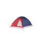 High Peak Tent Uni MonoDome, red / blue, 205 x 150 x 105 cm, 10057 (Equipment)