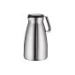 Alfi 1287205150 jug mocha TT 1.5 L, stainless steel, satin-finish (household goods)
