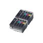 Odyssey Supplies Ink Cartridge PGI-5, CLI-8 compatible Canon Pixma MP500 printers, MP530, MP600, MP600R, MP610, MP800, MP800R, MP810, MP830, iP4200, iP4300, iP4500, iP5200, iP5200R, MP and iP530 500, MP 530, MP 600, MP 600R, MP 610, MP 800, MP 800R, MP 810, MP 830, iP 4200, iP 4300, iP 4500, iP 5200, iP 5200R, iP 5300, PGI-5 and CLIMATE 8 chip with 10 inks (Office Supplies)