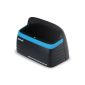 UASP, 4TB and SATA3 komaptibel] Inateck USB 3.0 HDD Docking Station SATA external of highly durable ABS plastic for 2.5 
