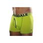2 x LONSDALE Mens Underwear Boxer Shorts Trunk Boxer Shorts Green (Misc.)