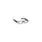 Boolavard ® TM Black LED reading glasses presbyopia glasses with LED light output / diopter, 1.0 +1.5 +2.0 +2.5 +3.0 Upick (+2.00) (Health and Beauty)