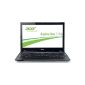 Acer Aspire One 756 29.5 cm (11.6 inch, matt) Netbook (Intel Pentium 987, 1.5GHz, 4GB RAM, 500GB HDD, Intel HD, no OS) Black (Personal Computers)