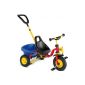 Puky Cat 1 L red tricycle - 2363 (Toys)