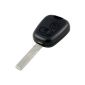 CLE plip remote shell to drive Peugeot 207 SW 307 407 107 307 308 2 BUTTONS fob box (Automotive)