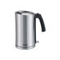 Cloer 4909 Cool-Wall-kettle / 1.2 liters / thermally insulated double-walled stainless steel container by (Household Goods)