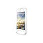 Wiko Cink + Smartphone Android 4.1 Jelly Bean 4GB White (Electronics)