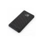 Mesh Hard Case Bag Protective Case Samsung Galaxy S2 SII i9100 / i9105 Plus S2 black + including free screen protector (Electronics)