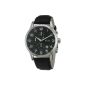 Hugo Boss - 1512448 - Men's Watch - Quartz Analog - Black Dial - Chronograph - Leather Strap Black (Watch)