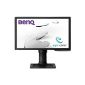 BenQ XL2411T 61 cm (24 inch) LED Gaming Monitor (LED, HDMI, DVI, VGA, Height adjustable 130mm, 1ms response time) black (accessories)