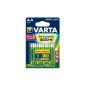 Varta Rechargeable Accu Ready2Use AA Mignon Ni-Mh battery (4-Pack, 2600 mAh) (Accessories)