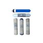 Nature's water Reverse osmosis water filter cartridges 5 Lot 5-Step System (Kitchen)