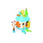 Smoby - 211345 - Beauty in Trier and Stack - Cotoons House of Shapes - Blue (Toy)