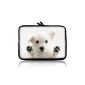 TaylorHe Case Laptop 10/10 Tablet / iPad protective bag pouch puppy neoprene bag, cute