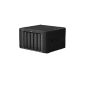 Synology DX513 expansion HDD for 710 + / 712 + / 1010 + / 1511 + / 1512 + / Up to 20 TB (Accessory)