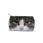 Extra Gifts Jellycat Kulturtasche - Tabby cat (Luggage)