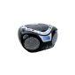 Thomson RCD203U Radio Portable MP3 / CD FM / MW 6W USB Black (Electronics)