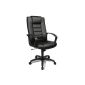 Topstar 7800D60 executive chair Comfort Point 10, upholstery leatherette black (household goods)