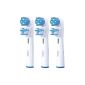 Braun Oral-B brush heads Dual Clean 3 (for all rotating toothbrushes from Oral-B) (Health and Beauty)