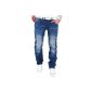 Jeans-Style Jeans Pocket Blue 128858 [W36 / L34] (Textiles)