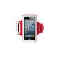 IPHONE 5 SHOCKSOCK BRACELET Sports Bag in red (Accessories)