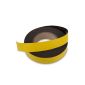 Tape marking tape, width 15 mm, yellow, yard goods (office supplies & stationery)