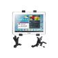 Attaching / Support car air vent 360 ° adaptable for tablets Samsung Galaxy Tab 3. 10 