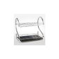 REVIMPORT - 2 floors drainer stainless steel with plastic tray * (Kitchen)