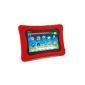 Clementoni 69294.1 - Children Clem Tablet Pad 3+ (WiFi, Android 4.1.1, 4 GB, 1 camera) (Toy)