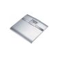 BEURER BF18 Diagnostic scale silver 1 piece (Personal Care)