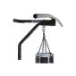 authentic drawbar + hook for punching bag