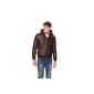 CHYSTON Men's Leather Jacket Regular Fit LUCAS (Textiles)