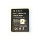 Battery for Fuji NP-W126 | for FinePix X-Pro 1, HS30EXR, HS33EXR, X-E1 | 1110mAh (Electronics)