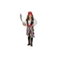 Rubies 1 2387 - Child Costume Pirate Girl (dress and headscarf) (Toy)