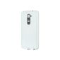 Cruzerlite Bugdroid Circuit Case for LG G2 - White (Wireless Phone Accessory)