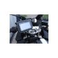 Navitech GPS Bike / Motorcycle / Scooter / ATV mounting bracket and cover / waterproof case Garmin Nüvi 140, 140LMT, 2445LMT, 2447LMT, 2448LMT-D, 2495LMT, 2497LMT, 2498LMT (Electronics)
