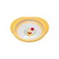 NUK Disney Easy Learning Learner-dish with lid, non-slip handles, non-slip floor, BPA-free (baby products)