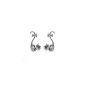 SG PARIS FASHION JEWELLERY EARRING ROD WOMAN CRYSTAL CLEAR / CRYSTAL (Jewelry)