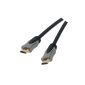 7.5m Sunshine Tronic HighEnd HDMI cable with Ethernet | Audio Return Channel | 3D | quality goods, top processing, the latest version (electronics)