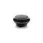 Cabstone Sound Disc (portable mini-speakers, bass enclosure, 360 ° sound field, 4 Watt, lithium-ion battery up to 6 hrs., 3.5 mm AUX-In) black (accessories)